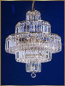 Ballroom Chandeliers Model: MU 1511 CH